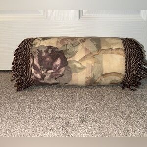 Discontinued Croscrill throw pillow